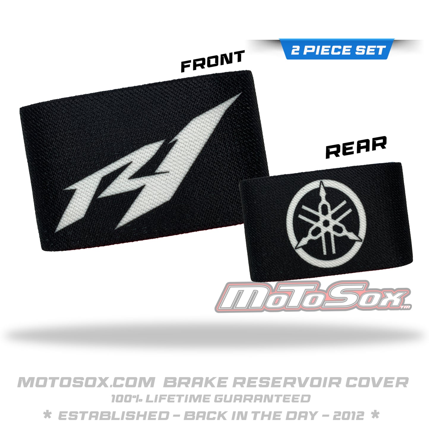 Yamaha R1 Early Brake reservoir Sock Front and rear