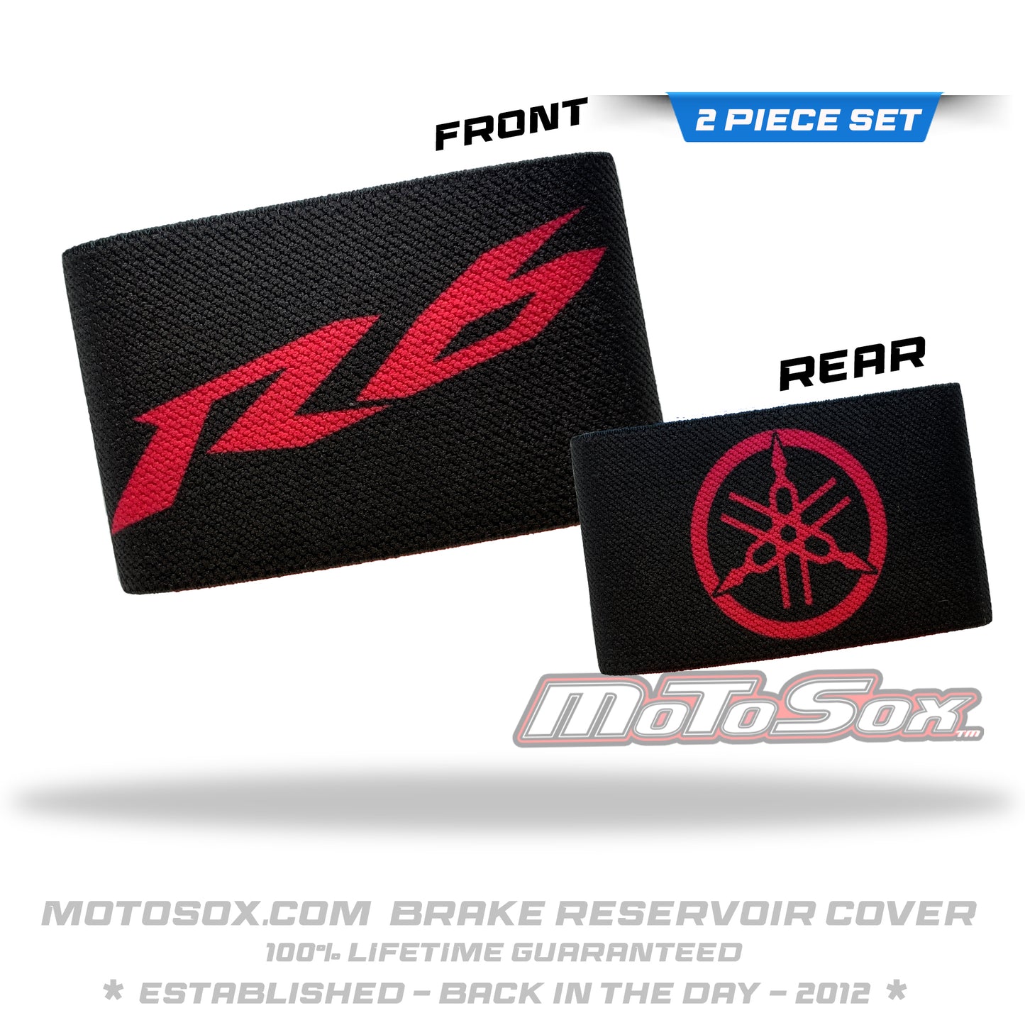 Yamaha R6 Brake reservoir Sock Front and Rear