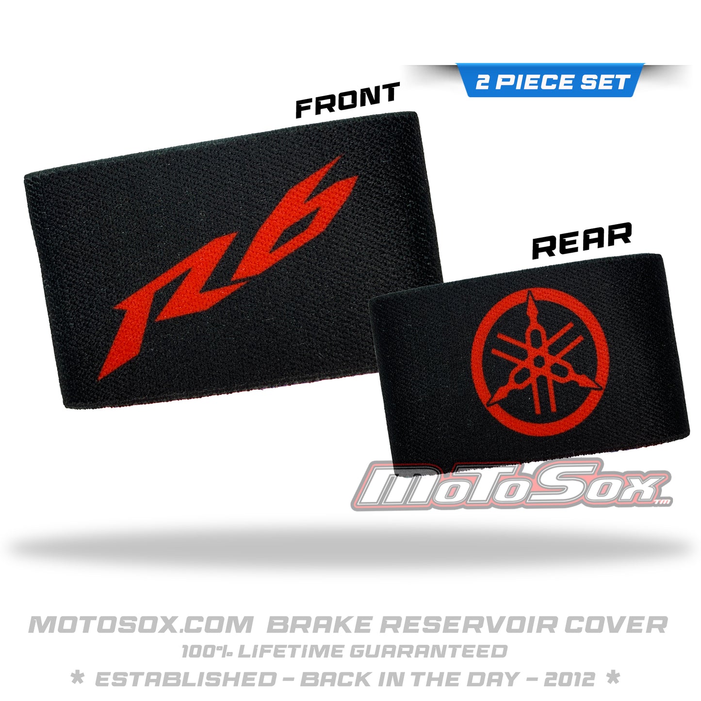 Yamaha R6 Brake reservoir Sock Front and Rear