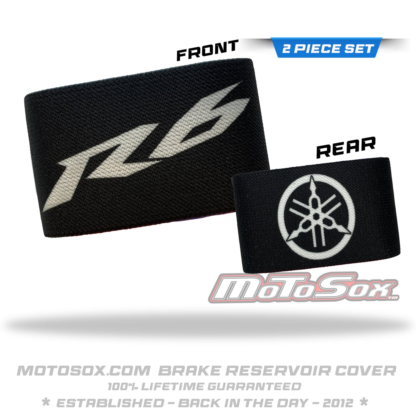 Yamaha R6 Brake reservoir Sock Front and Rear