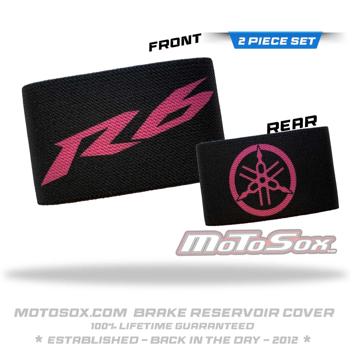 Yamaha R6 Brake reservoir Sock Front and Rear