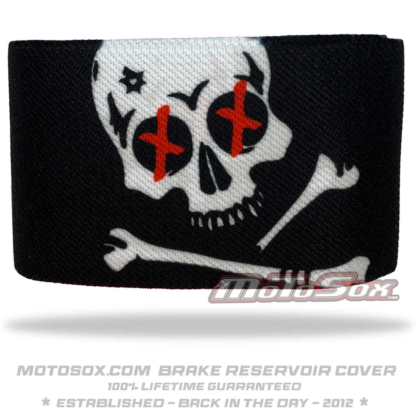 Dont Touch my Bike Brake reservoir Sock Skull