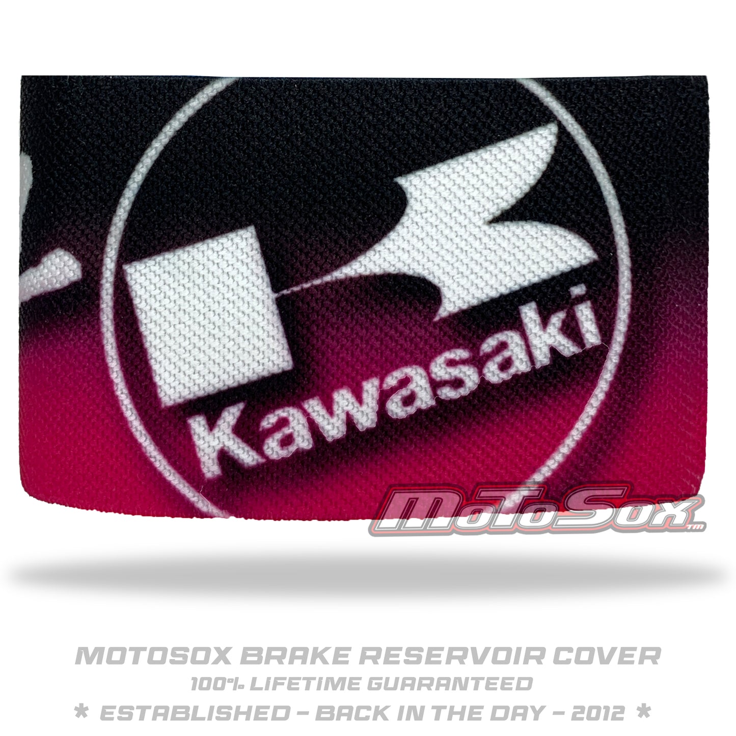 Kawasaki Ninja Brake reservoir Sock Faded Series