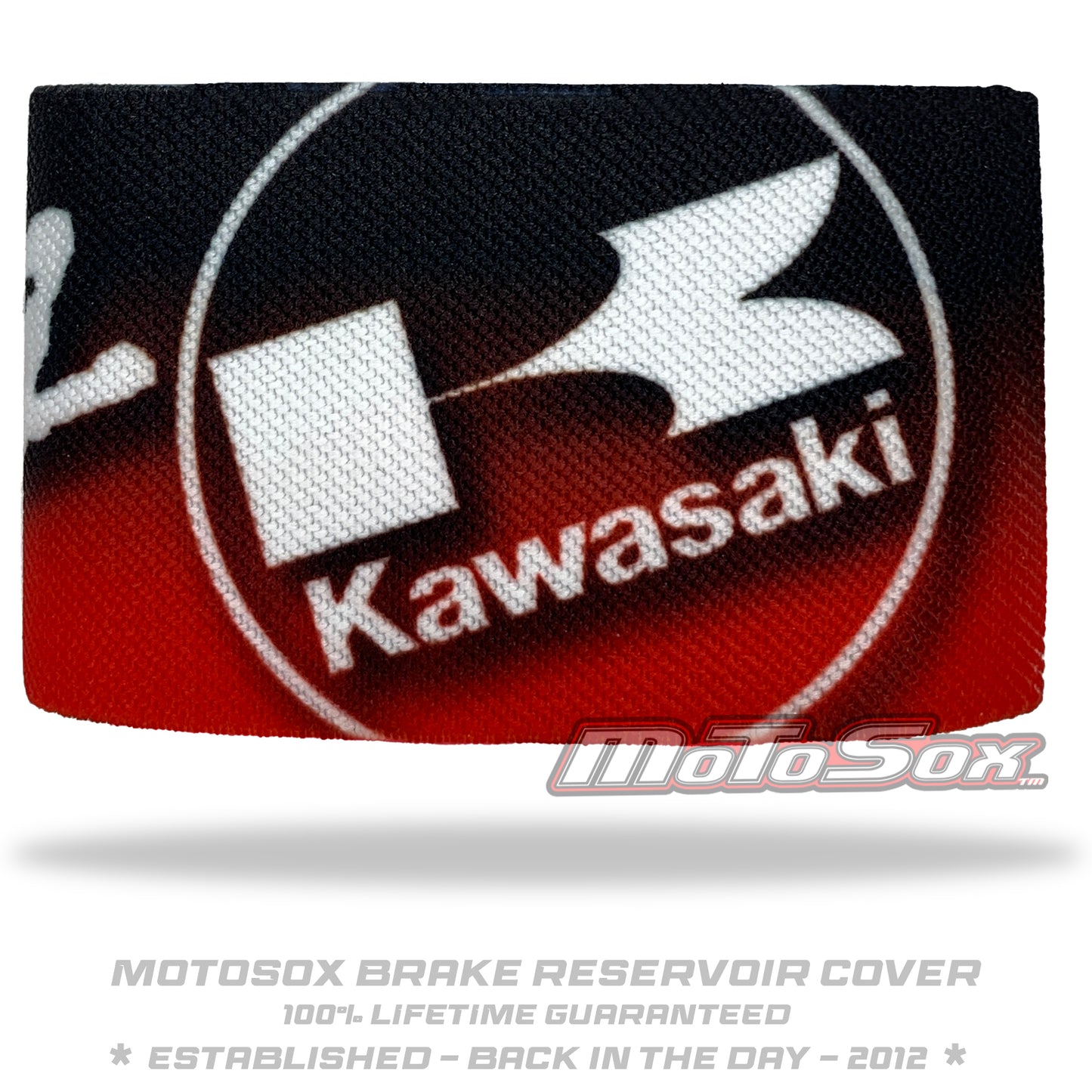 Kawasaki Ninja Brake reservoir Sock Faded Series