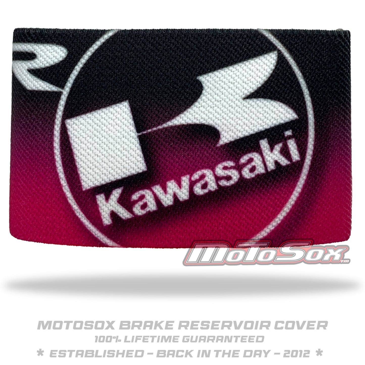 Kawasaki ZX6R Brake reservoir Sock Faded Series