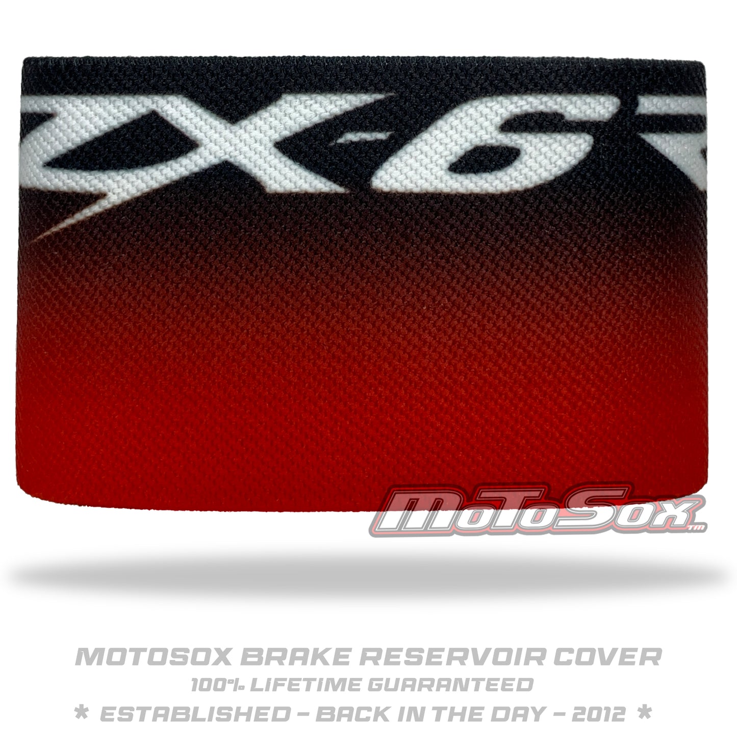 Kawasaki ZX6R Brake reservoir Sock Faded Series