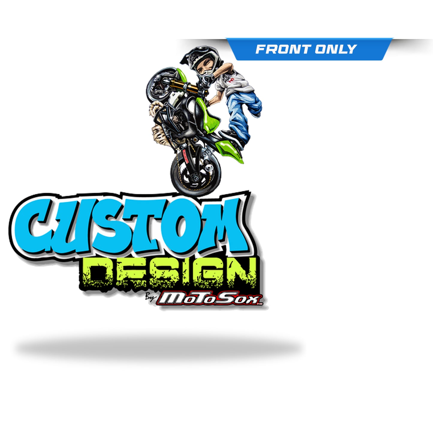 Custom Brake reservoir Sock - Front