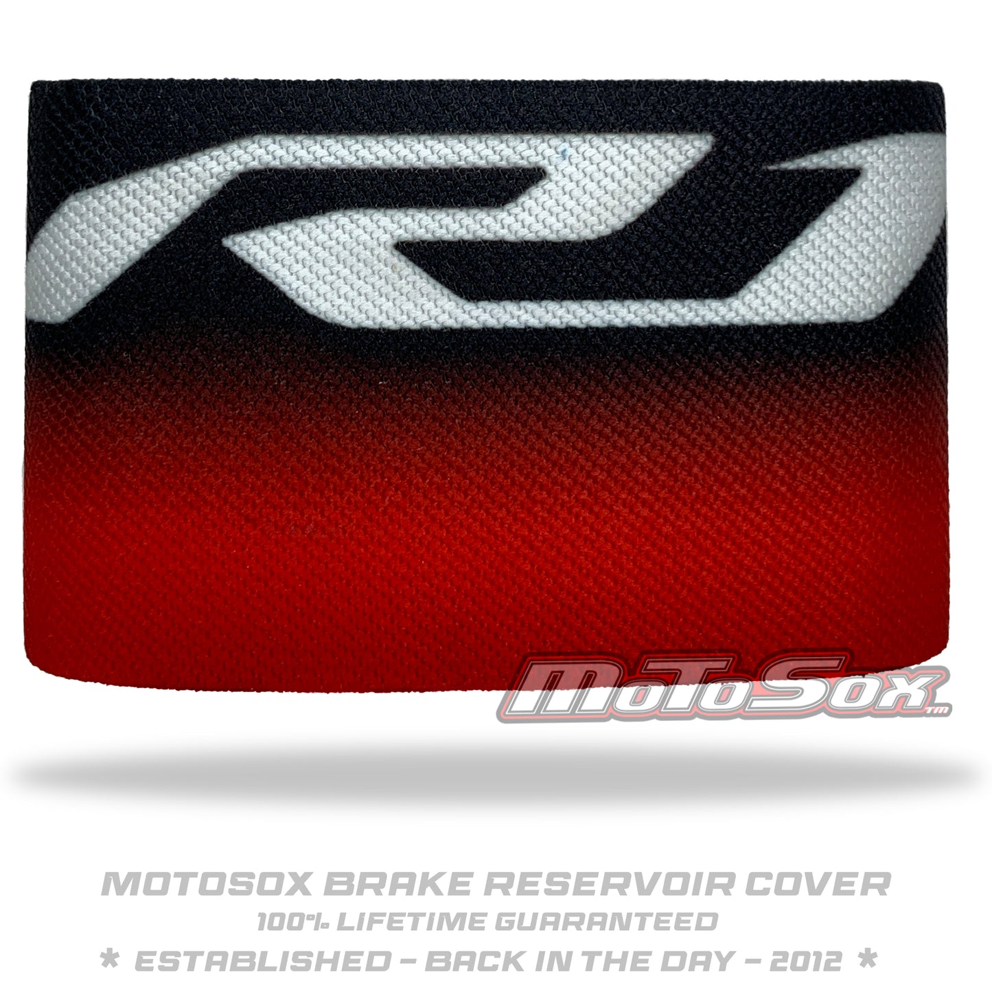 Yamaha R1 Brake reservoir Sock Late Faded Series _ Front