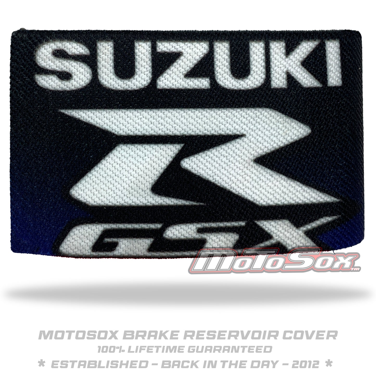 Suzuki GSXR Front Brake reservoir Sock Faded Series
