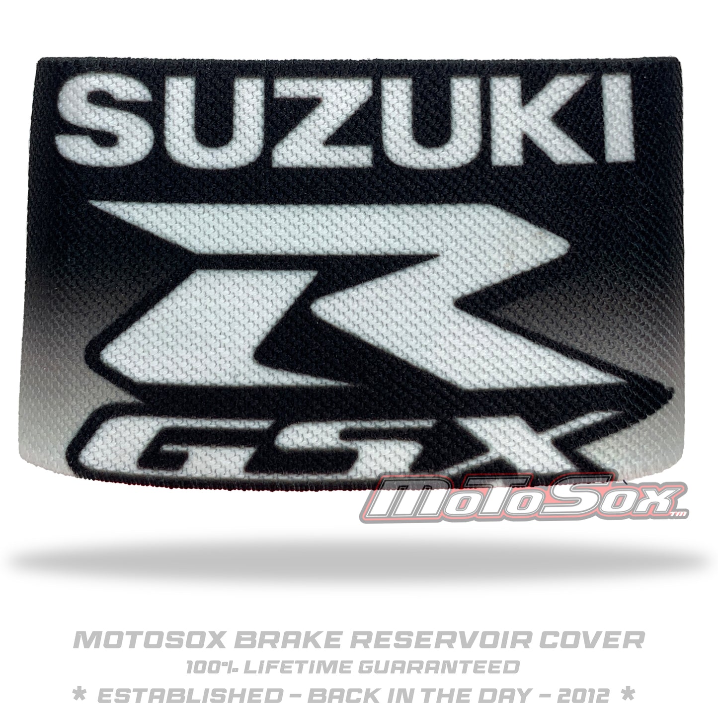 Suzuki GSXR Front Brake reservoir Sock Faded Series