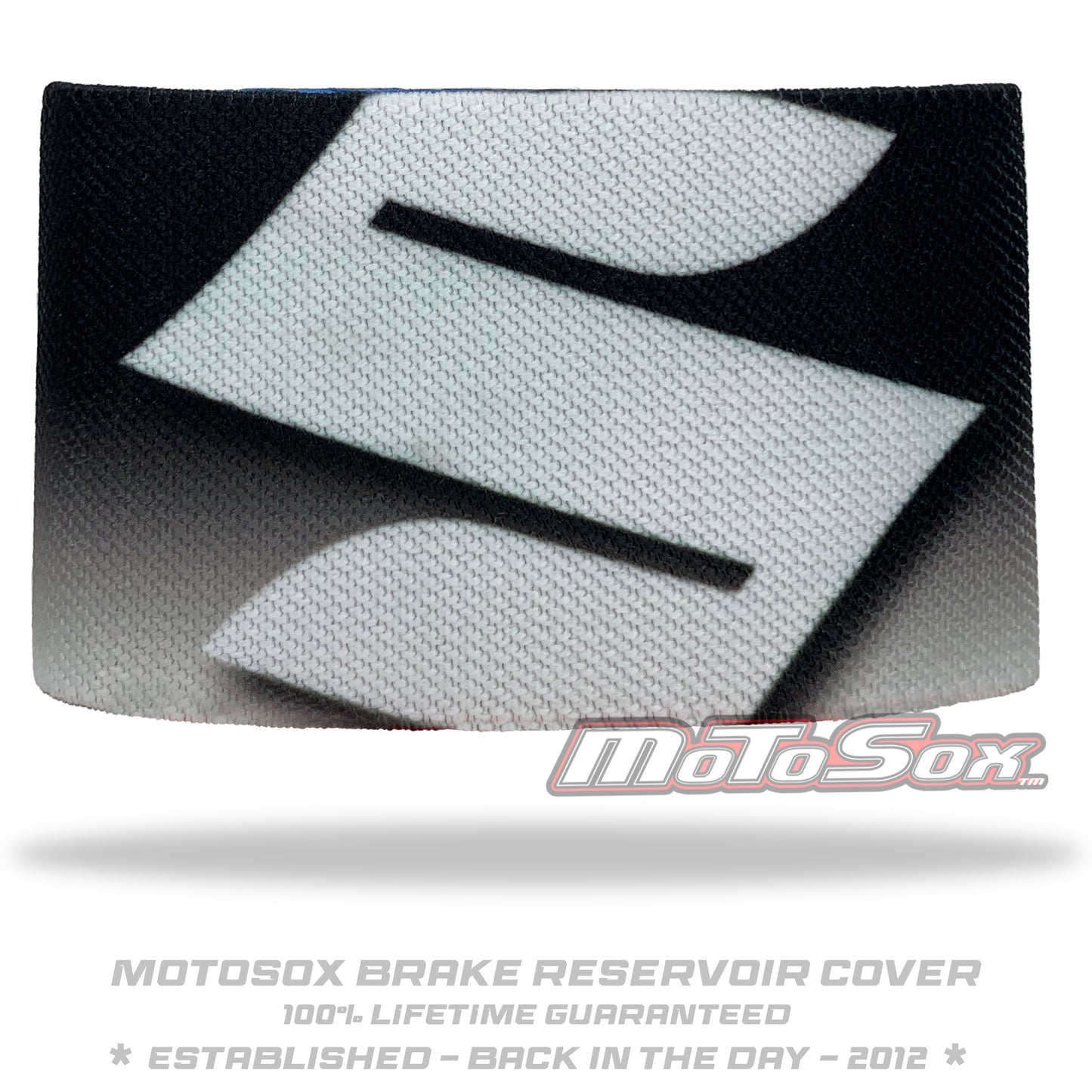 Suzuki GSXR Front Brake reservoir Sock Faded Series