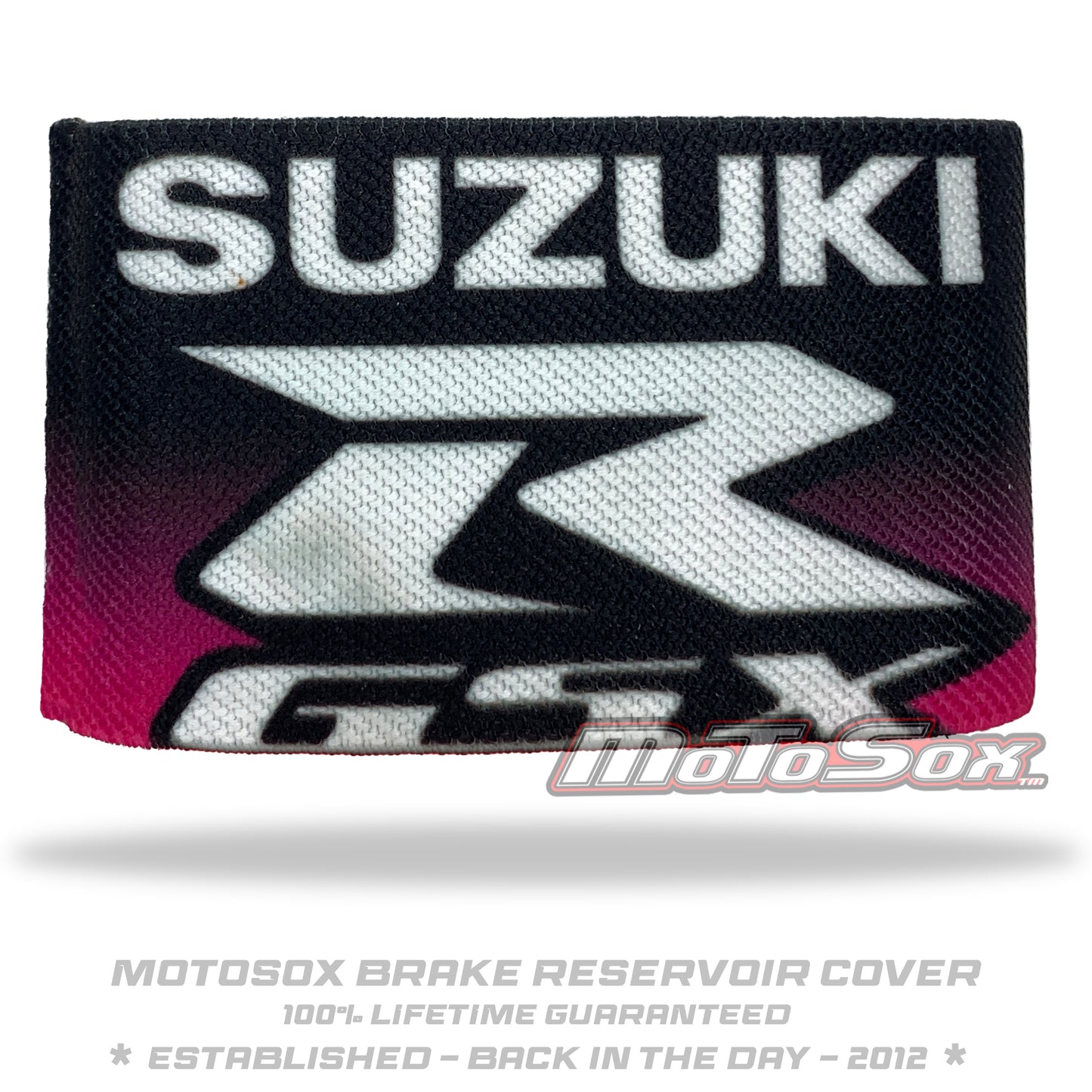 Suzuki GSXR Front Brake reservoir Sock Faded Series