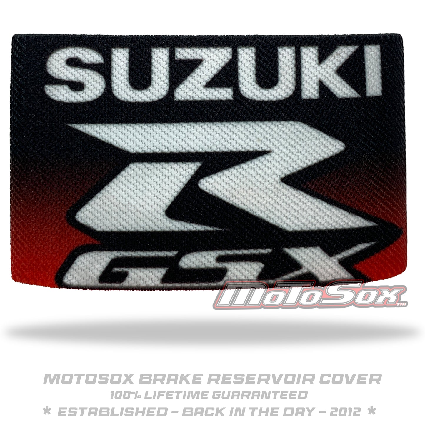 Suzuki GSXR Front Brake reservoir Sock Faded Series