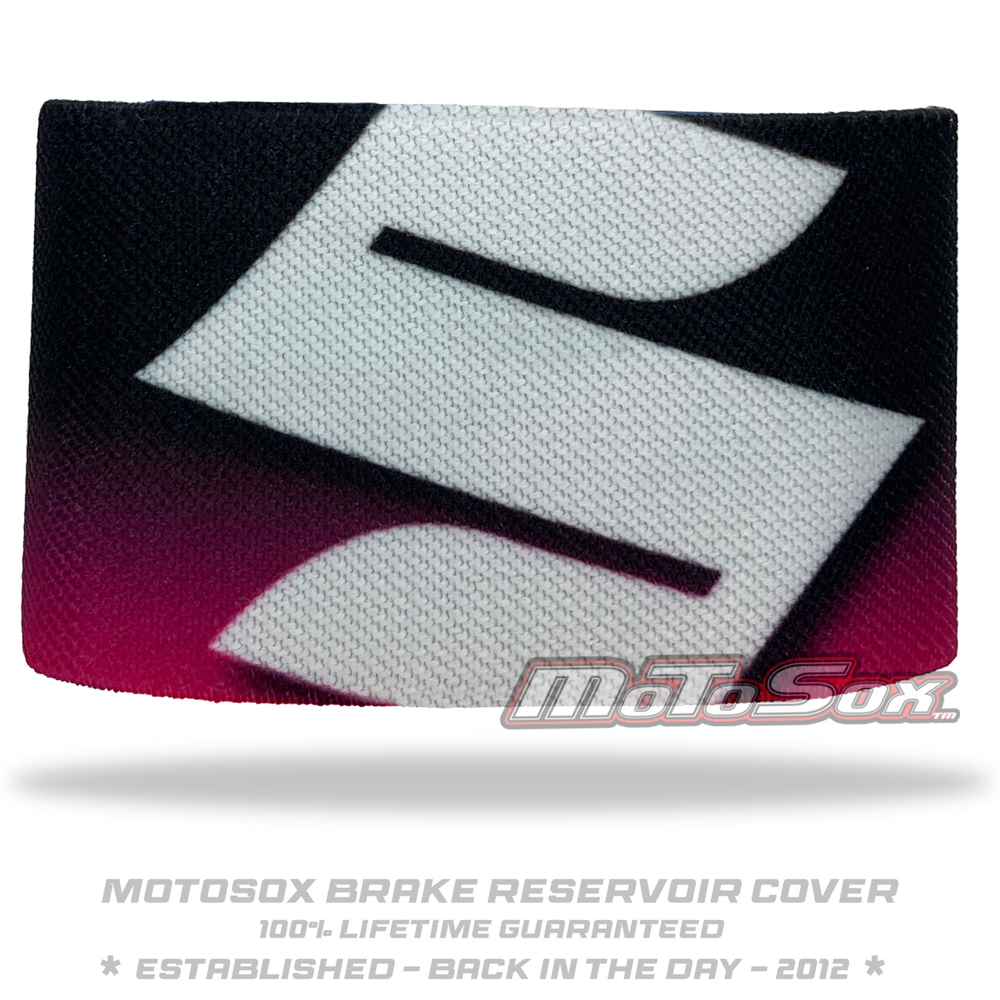 Suzuki GSXR Front Brake reservoir Sock Faded Series