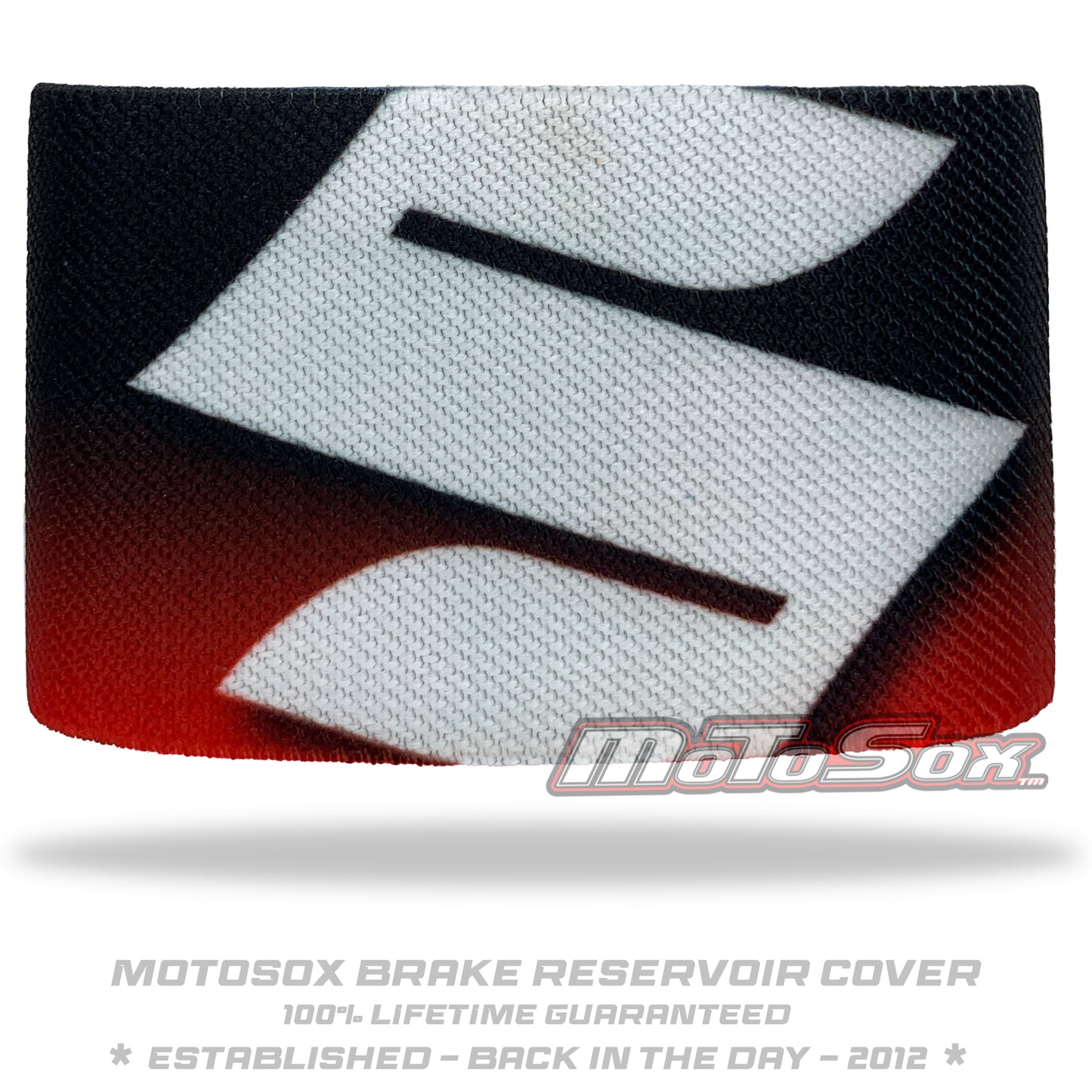 Suzuki GSXR Front Brake reservoir Sock Faded Series