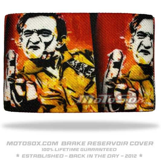 Johnny Cash Front Brake Reservoir Sock