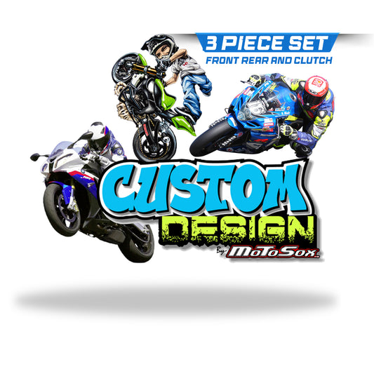 Custom Brake reservoir Socks - Front, Rear and Clutch reservoirs