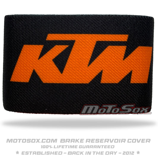 KTM Brake reservoir sock