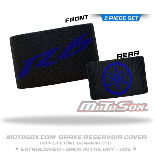 Yamaha R6 Brake reservoir Sock Front and Rear