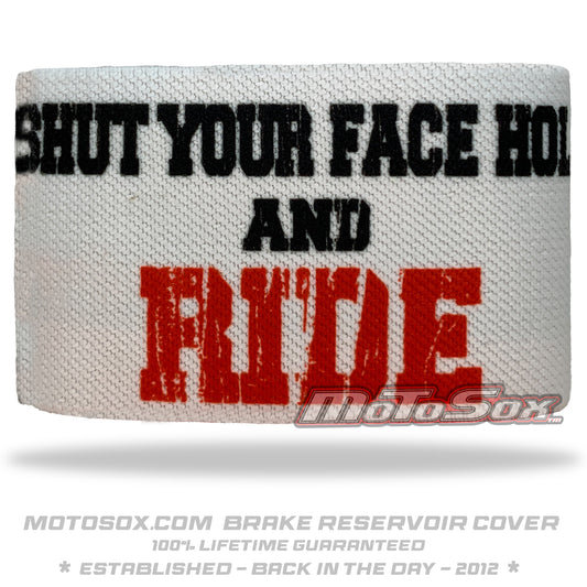 Shut your 2-your face hole Brake reservoir Sock