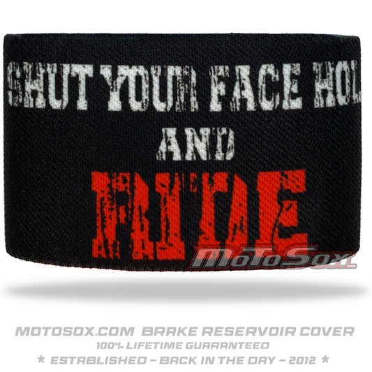 Shut your 2-your face hole Brake reservoir Sock