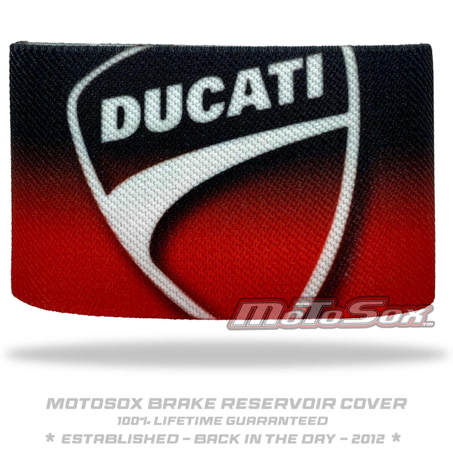 Ducati Brake Reservoir Sock Faded series