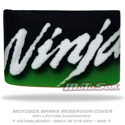 Kawasaki Ninja Brake reservoir Sock Faded Series