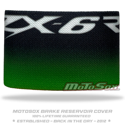 Kawasaki ZX6R Brake reservoir Sock Faded Series