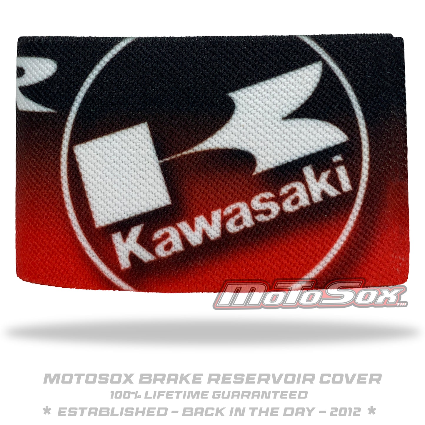 Kawasaki ZX6R Brake reservoir Sock Faded Series
