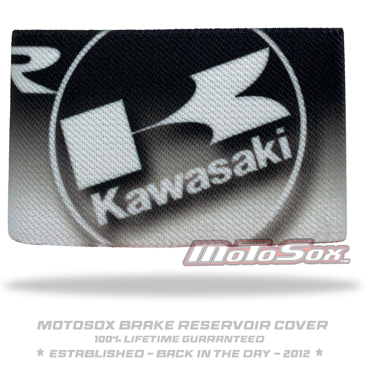 Kawasaki ZX6R Brake reservoir Sock Faded Series