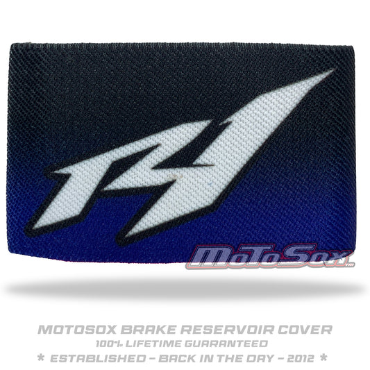 Yamaha R1 Brake reservoir Sock Early Faded Series _ Front