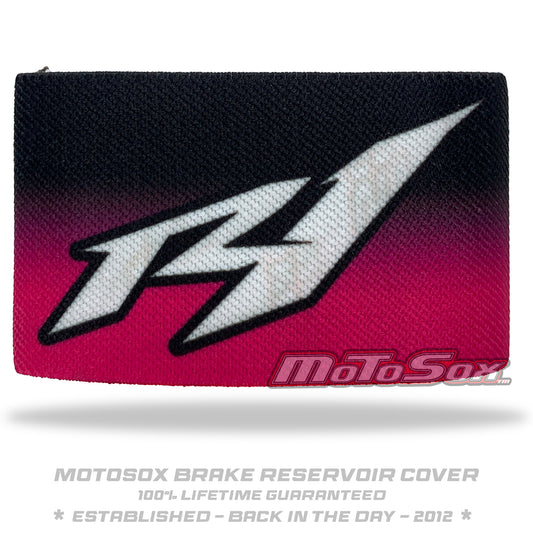 Yamaha R1 Brake reservoir Sock Early Faded Series _ Front