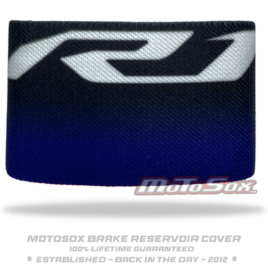 Yamaha R1 Brake reservoir Sock Late Faded Series _ Front