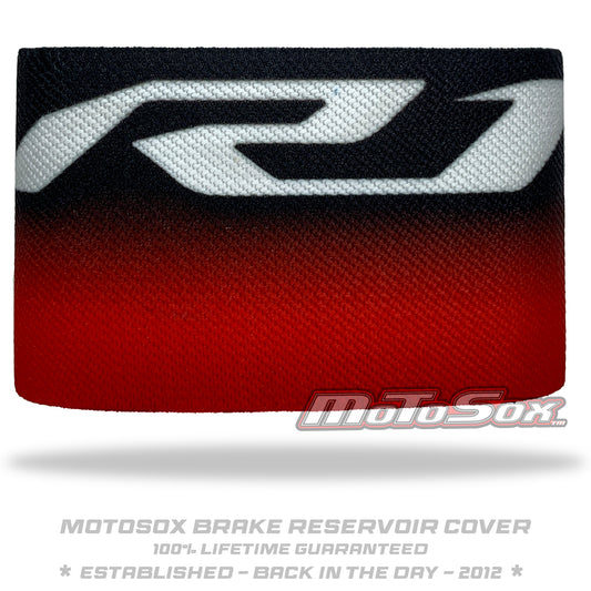 Yamaha R1 Brake reservoir Sock Late Faded Series _ Front