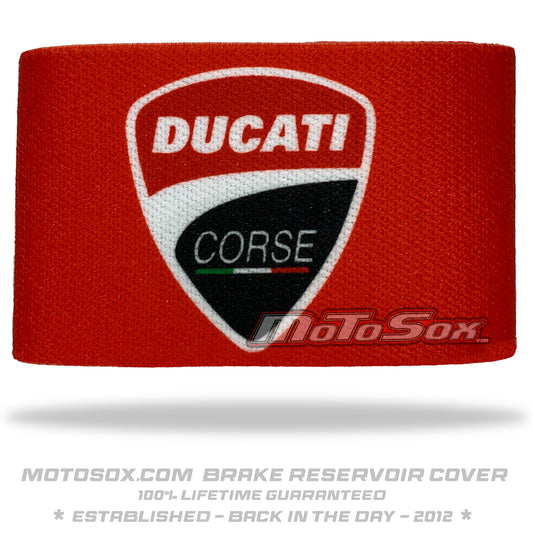 Ducati Corse Brake Reservoir Sock